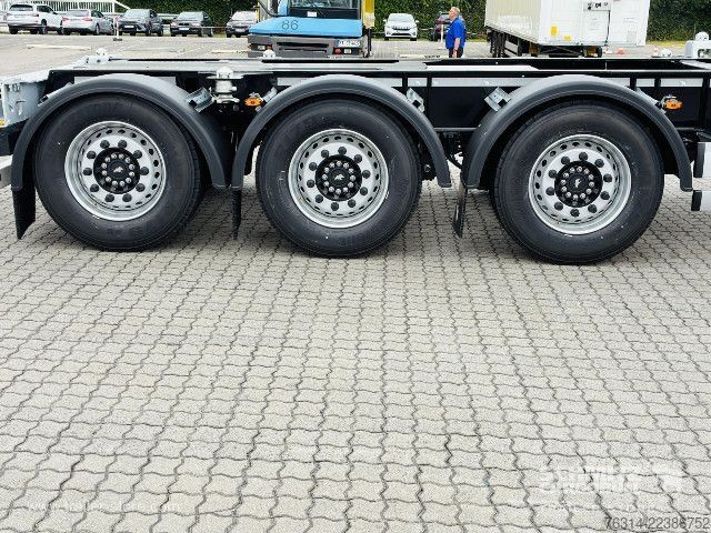 Poluprikolica Schmitz Cargobull Containerfahrgestell Standard