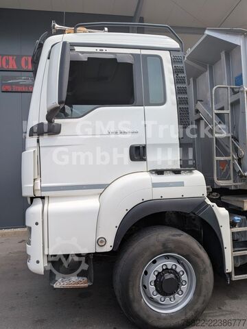 Trostrani kiperski kamion MAN TGS 33.500 / Manual /Meiller BORDMATIK/WENIG KM