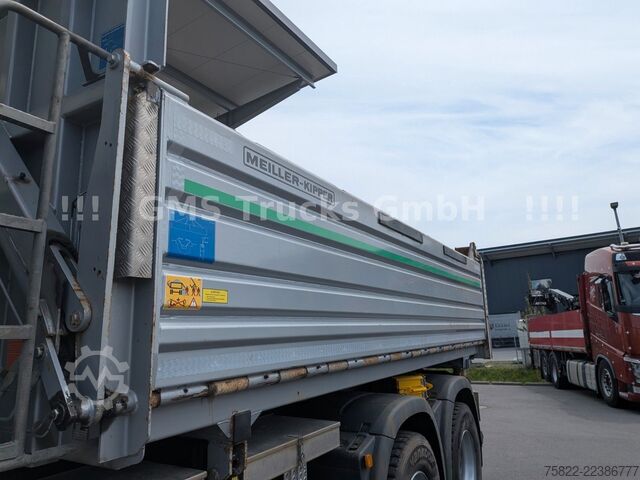 Trostrani kiperski kamion MAN TGS 33.500 / Manual /Meiller BORDMATIK/WENIG KM
