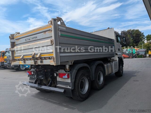 Trostrani kiperski kamion MAN TGS 33.500 / Manual /Meiller BORDMATIK/WENIG KM