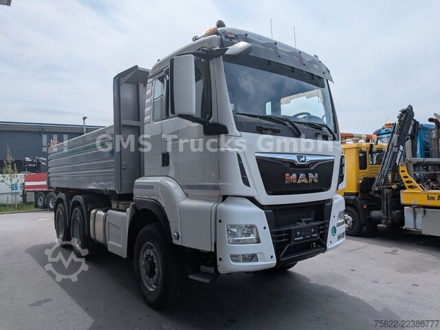 Trostrani kiperski kamion MAN TGS 33.500 / Manual /Meiller BORDMATIK/WENIG KM