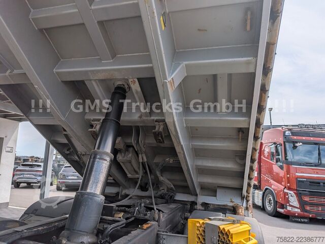 Trostrani kiperski kamion MAN TGS 33.500 / Manual /Meiller BORDMATIK/WENIG KM