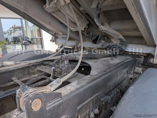 Trostrani kiperski kamion MAN TGS 33.500 / Manual /Meiller BORDMATIK/WENIG KM