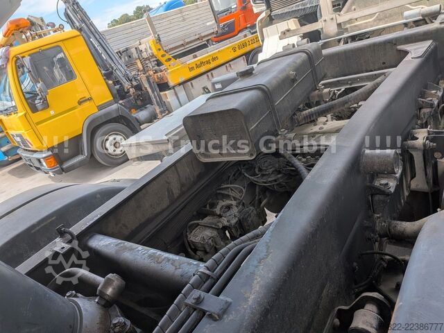 Trostrani kiperski kamion MAN TGS 33.500 / Manual /Meiller BORDMATIK/WENIG KM