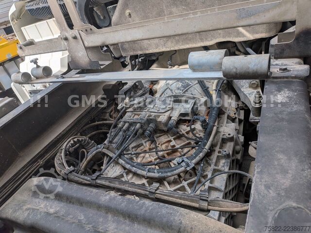 Trostrani kiperski kamion MAN TGS 33.500 / Manual /Meiller BORDMATIK/WENIG KM