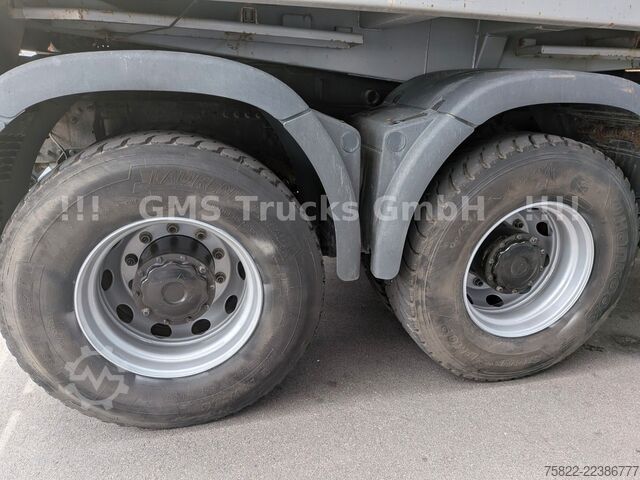Trostrani kiperski kamion MAN TGS 33.500 / Manual /Meiller BORDMATIK/WENIG KM