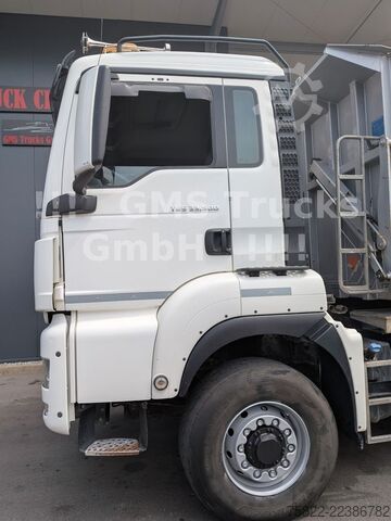 Kiper kamion MAN TGS 33.500 / 6X6 / Manual / Meiller BORDMATIK
