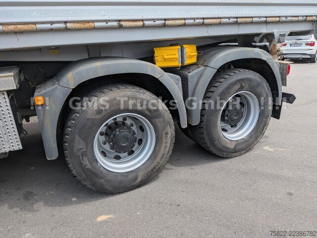 Kiepwagen MAN TGS 33.500 / 6X6 / Manual / Meiller BORDMATIK