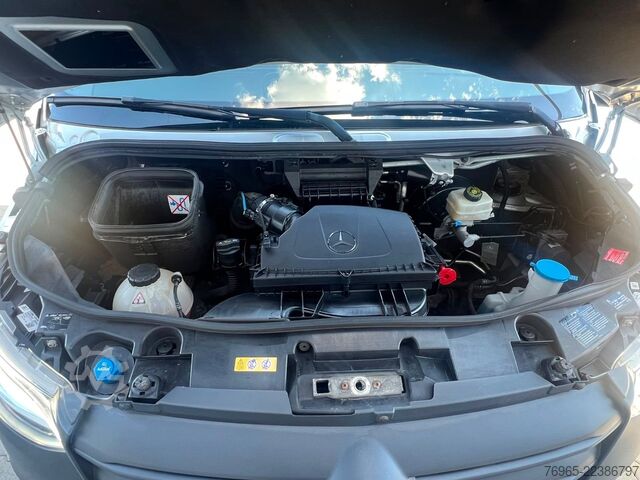 Bestelwagen MERCEDES-BENZ Sprinter 314 AUTOMATIK NAVI DISTRONIC KAMERA LED
