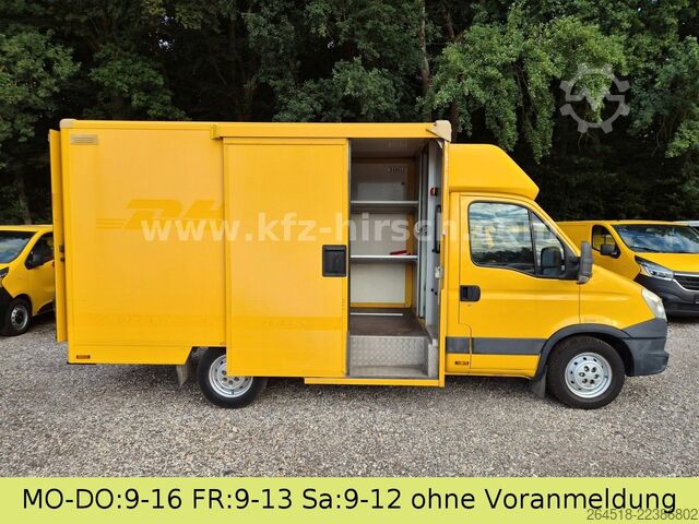 Vrachtwagen met bakwagen IVECO Daily Koffer * KURZE VERSION * Automatik * EU5