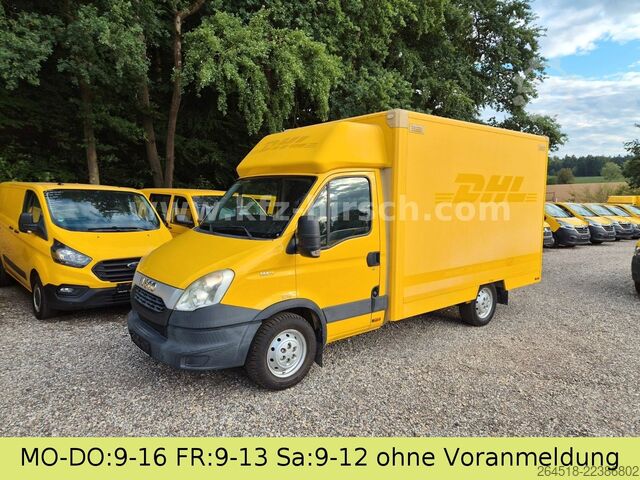 Vrachtwagen met bakwagen IVECO Daily Koffer * KURZE VERSION * Automatik * EU5