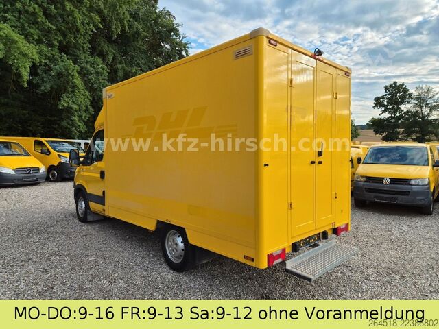 Vrachtwagen met bakwagen IVECO Daily Koffer * KURZE VERSION * Automatik * EU5