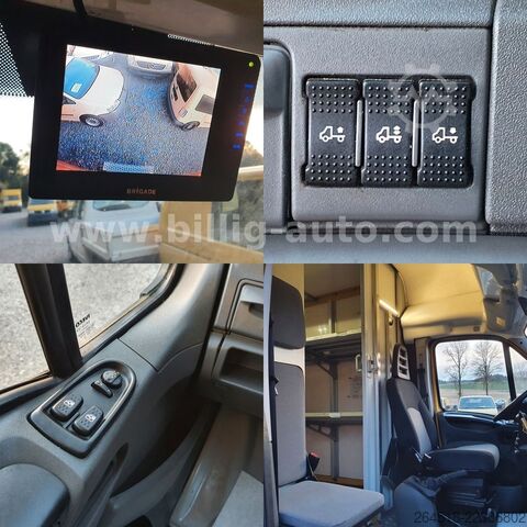Vrachtwagen met bakwagen IVECO Daily Koffer * KURZE VERSION * Automatik * EU5