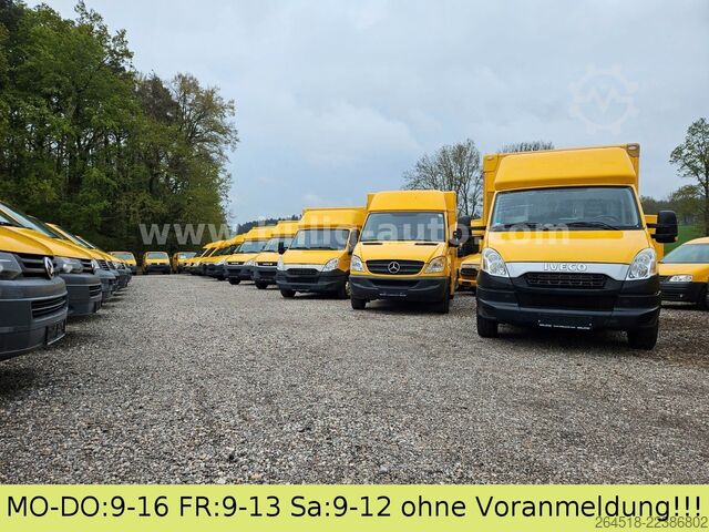Vrachtwagen met bakwagen IVECO Daily Koffer * KURZE VERSION * Automatik * EU5