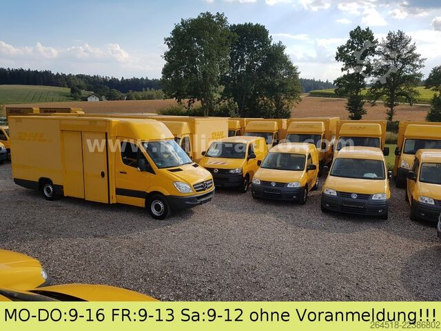 Vrachtwagen met bakwagen IVECO Daily Koffer * KURZE VERSION * Automatik * EU5