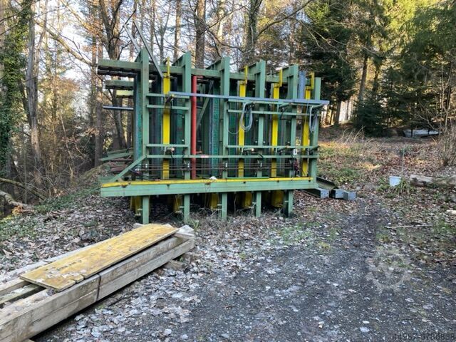 Glue laminating press Minda Timperpress V200