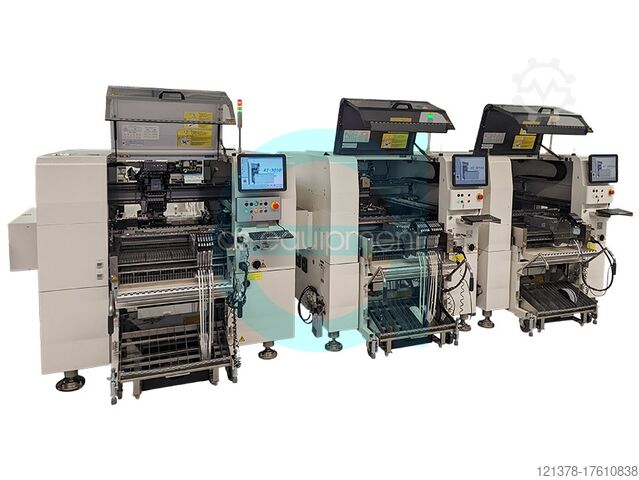 SMD-pick-and-place-machine JUKI KE 3020/ 3010 machines KE 3020 3010 3010