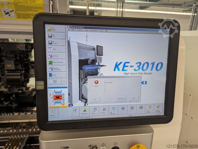 SMD-pick-and-place-machine JUKI KE 3020/ 3010 machines KE 3020 3010 3010