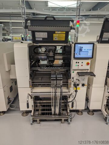 SMD-pick-and-place-machine JUKI KE 3020/ 3010 machines KE 3020 3010 3010