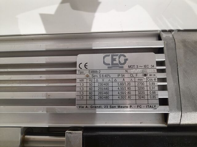 BIESSE 3 Spindels Boor Gfrup int. BIESSE