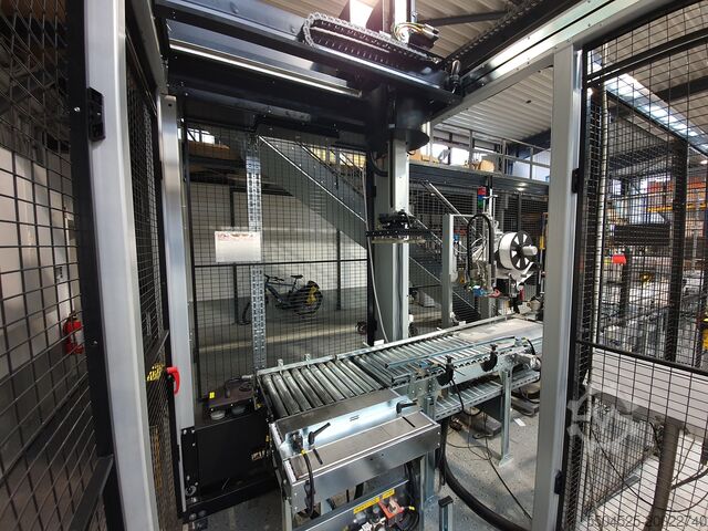 Industrieroboter SOCO SYSTEM Palettierroboter PRS-LRS-1218-H3