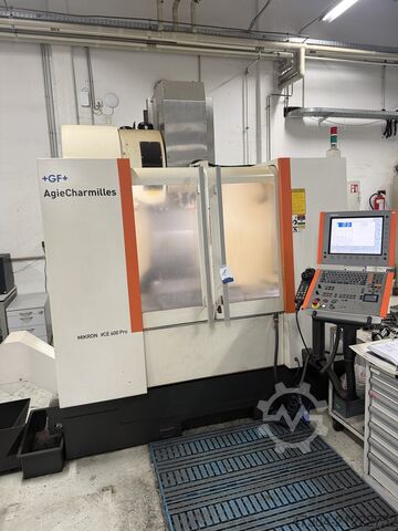 Verticale bewerkingscentrum MIKRON VCE 600 PRO
