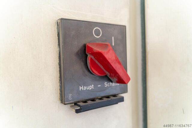 Lixadeira de cinta larga BUETFERING FBS