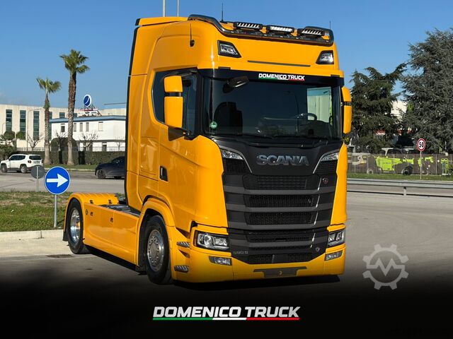 Standardni tegljač SCANIA 590S FULL PNEUMATIC