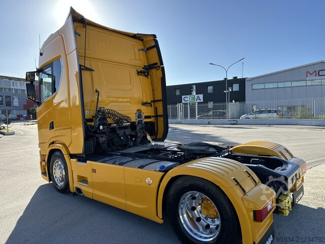 Standardni tegljač SCANIA 590S FULL PNEUMATIC