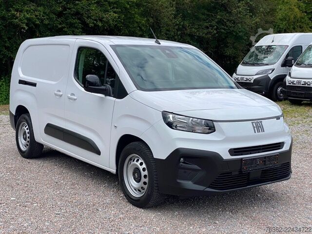Furgone cassonato lungo FIAT Doblo Kastenwagen XL 1.5 Klima Kamera