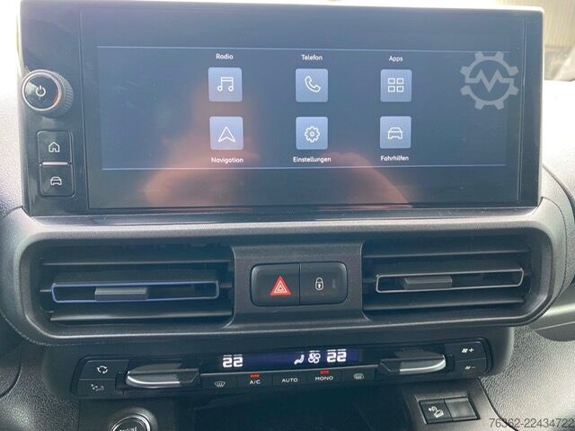 Furgone cassonato lungo FIAT Doblo Kastenwagen XL 1.5 Klima Kamera