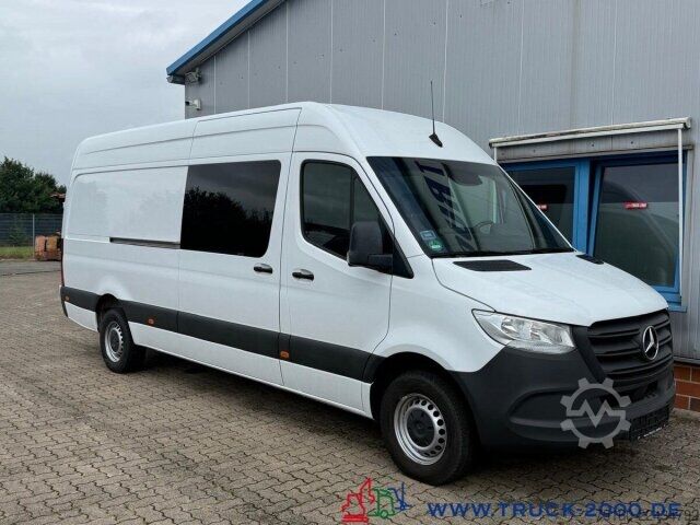 Kassevogn Mercedes-Benz Sprinter 317 Automatik Mixto 5Sitze Hoch & Lang