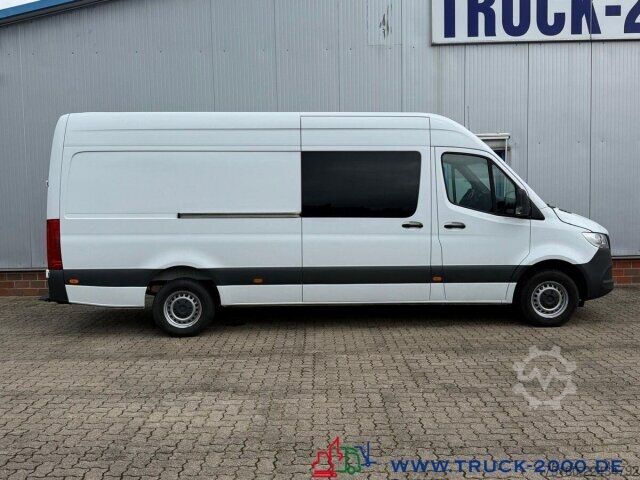 Kassevogn Mercedes-Benz Sprinter 317 Automatik Mixto 5Sitze Hoch & Lang