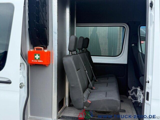 Kassevogn Mercedes-Benz Sprinter 317 Automatik Mixto 5Sitze Hoch & Lang