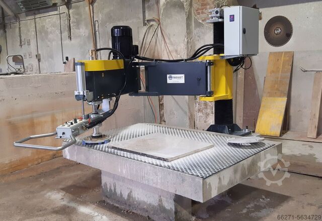 Articulated arm grinding machine MTM GSM 110