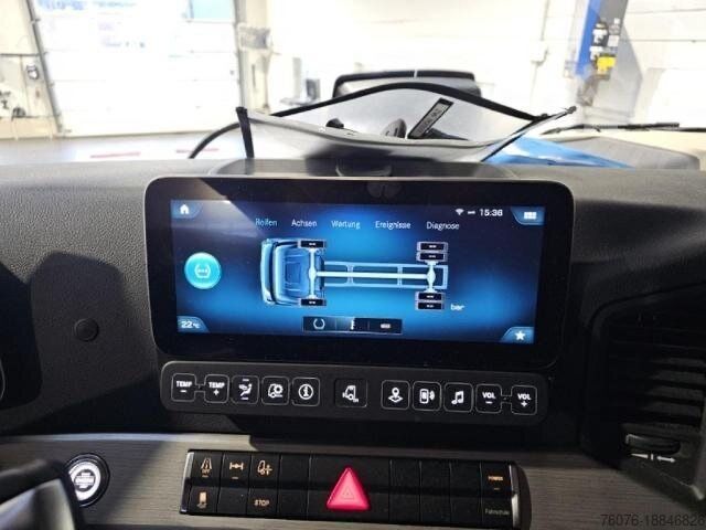 Camion plateau avec bâche MERCEDES-BENZ Actros 5 MB 1843 LL Fahrschul-Ausstattung