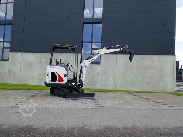 Stavební stroj Bobcat E17 CAN