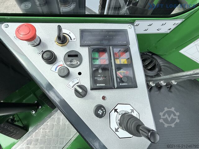 4-way forklift Combilift C8000 / GAS / DUPLEXX 4700 / FREE LIFT