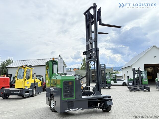 4-way forklift Combilift C8000 / GAS / DUPLEXX 4700 / FREE LIFT