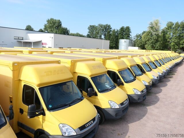 Box van iveco Daily 35 S11 C30C AUTOMATIK KAMERA MAXI Regale DURCHGANG
