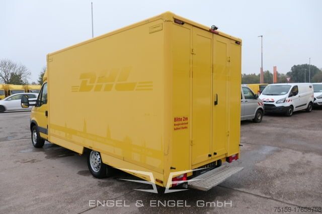 Box van iveco Daily 35 S11 C30C AUTOMATIK KAMERA MAXI Regale DURCHGANG