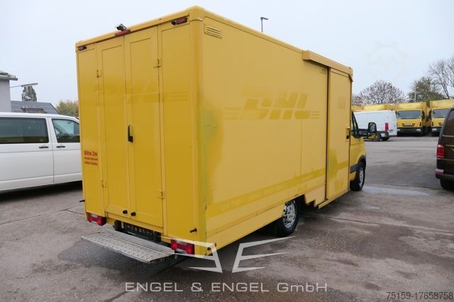 Box van iveco Daily 35 S11 C30C AUTOMATIK KAMERA MAXI Regale DURCHGANG