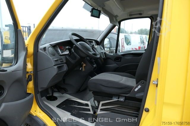 Box van iveco Daily 35 S11 C30C AUTOMATIK KAMERA MAXI Regale DURCHGANG