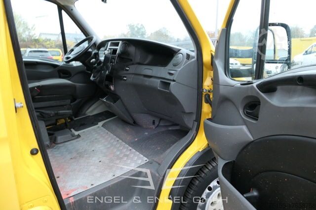 Box van iveco Daily 35 S11 C30C AUTOMATIK KAMERA MAXI Regale DURCHGANG