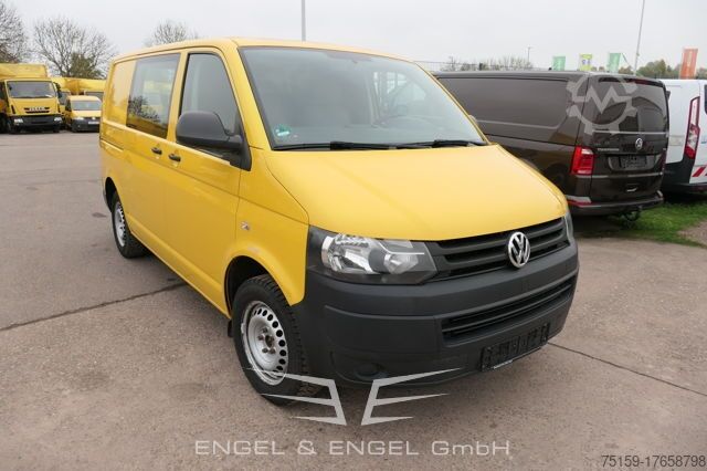 Panelová dodávka Volkswagen T5 Transporter 2.0 TDI EURO-5 CoC PARKTRONIK