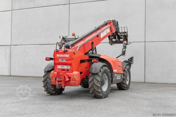 Telescooplader Manitou MT 1840
