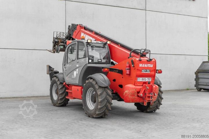 Telescooplader Manitou MT 1840