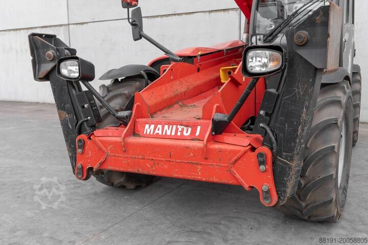 Telescooplader Manitou MT 1840