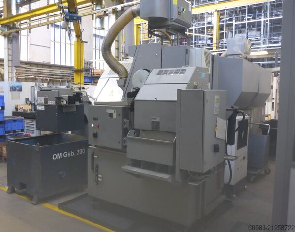 CNC lathe with milling function INDEX G400 Ratio Line mit Fräsfunktion