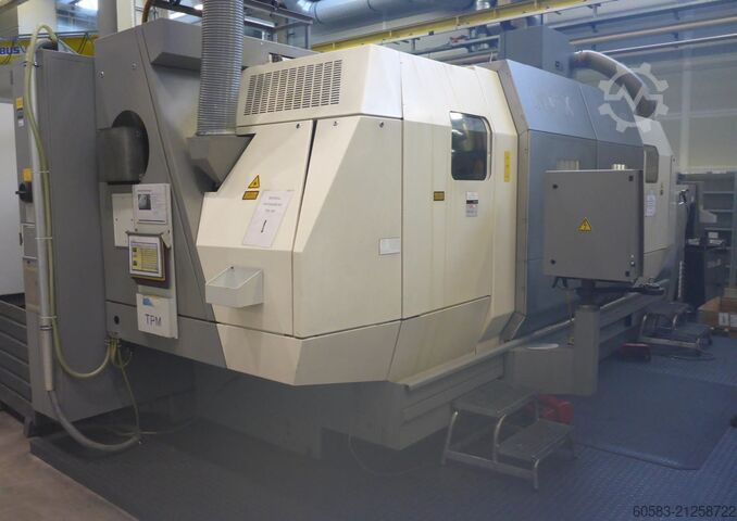 CNC lathe with milling function INDEX G400 Ratio Line mit Fräsfunktion